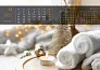  "JUST RELAX" color kalendar