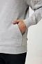  Iqoniq Torres recycled cotton hoodie undyed, natural raw - iqoniq