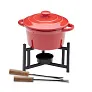 BIG KASE Keramički set za fondue 300 ml