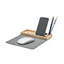 PANDU Wireless charger in bamboo 15W