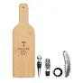 VINOVAULT SET Bottle shaped wine set