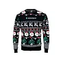 SHAMIS Christmas LED sweater S/M