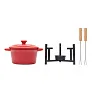BIG KASE Keramički set za fondue 300 ml