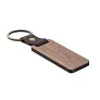 NAWKEY Key ring in walnut and PU