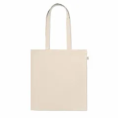 Torba za kupovinu od recikliranog pamuka, 140 gr/m²