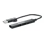 CURRENT USB 4 port hub 19 cm