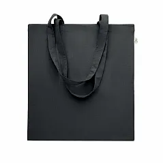 Torba za kupovinu od recikliranog pamuka, 140 gr/m²
