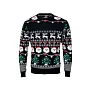 SHAMIS Christmas LED sweater S/M