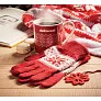 COPITO SET Winter gift mug and gloves set