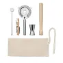 MAI TAI 5 piece cocktail kit in pouch.