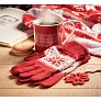 COPITO SET Winter gift mug and gloves set