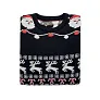 SHAMIS Christmas LED sweater S/M