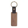 NAWKEY Key ring in walnut and PU