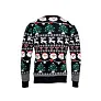 SHAMIS Christmas LED sweater S/M