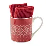 COPITO SET Winter gift mug and gloves set