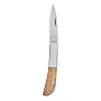 SKARP Foldable knife in acacia wood