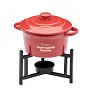 BIG KASE Keramički set za fondue 300 ml