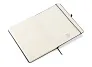 GLITZO Notebook in recycled PU,  A5