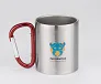 CAMPIC Mug with carabiner  200 ml