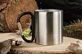 CAMPIC Mug with carabiner  200 ml