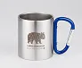CAMPIC Mug with carabiner  200 ml