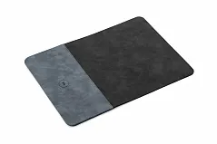 Mousepad with wireless charger