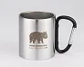 CAMPIC Mug with carabiner  200 ml