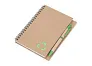 SERENO Notebook with pen - Bella+Canvas