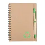SERENO Notebook with pen - Bella+Canvas