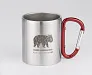 CAMPIC Mug with carabiner  200 ml