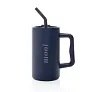 Cube RCS certified recycled steel mug 800ml - XD Collection
