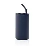 Cube RCS certified recycled steel mug 800ml - XD Collection