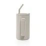 Cube RCS certified recycled steel mug 800ml - XD Collection