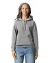 Softstyle® midweight flis unisex hoodie - Gildan