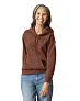  Softstyle® midweight flis unisex hoodie - Gildan