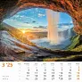  "ČARI PRIRODE" color kalendar