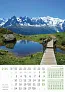  "VRHOVI SVIJETA" color kalendar