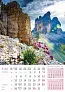  "VRHOVI SVIJETA" color kalendar