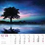  "ČARI PRIRODE" color kalendar