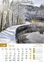  "PRIRODA" color kalendar