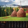  "SEOSKA IDILA" color calendar