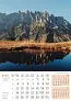  "VRHOVI SVIJETA" color kalendar