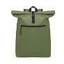 IREA rolltop ruksak od 600D poliestera, 15 inča