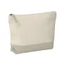 KLEUREN Bicolour cotton cosmetic bag