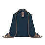 PANDA BAG Recycled cotton drawstring bag