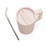 Cube RCS certified recycled steel mug 800ml - XD Collection