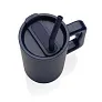 Cube RCS certified recycled steel mug 800ml - XD Collection