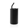 Cube RCS certified recycled steel mug 800ml - XD Collection