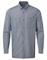 MEN'S ORGANIC CHAMBRAY FAIRTRADE SHIRT - Premier