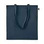 ZIMDE COLOUR Organic cotton shopping bag, 140 g/m²